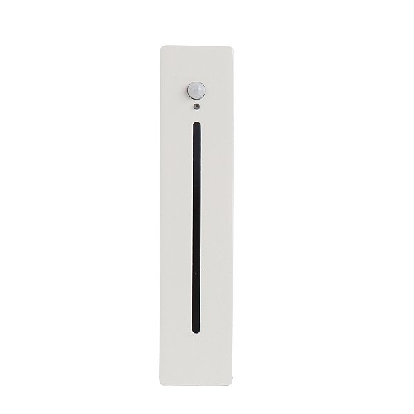 BALIZADOR RIFT com SENSOR PRESENÇA BRANCO (A)18,5CM 3000k