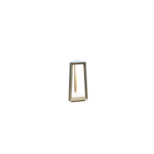 BALIZADOR Jardim POLY CINZA (D)20CM (A)36CM 12W 3000K IP65