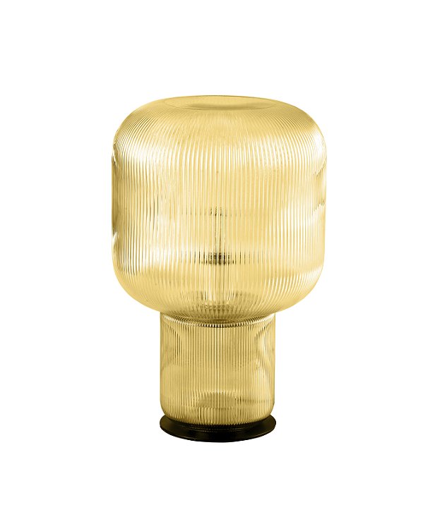 ABAJUR JUNE CONHAQUE BRONZE (D)27CM (A)41CM 40W | JUN1AB01CQ10