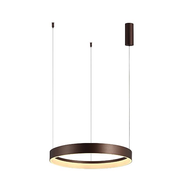 PENDENTE KAPHI CAFÉ BRANCO (D)60CM (A)6CM IP20 | KAP1PD01CF10