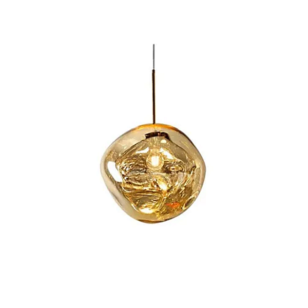 PENDENTE MEL DOURADO (D)27CM (A)25CM 25W IP20 | MEL1PD01DR10