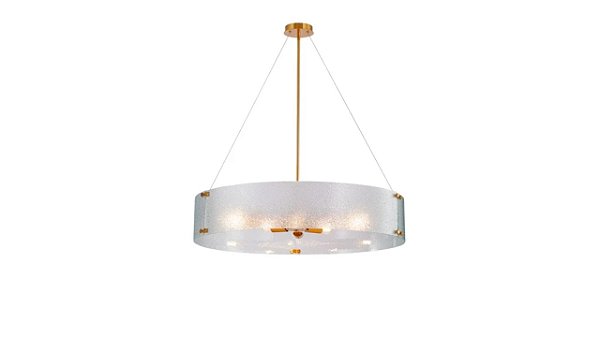 Pendente Alle Dourado (D)80Cm (A)16Cm 6xE27 | ALL1PD01TR10