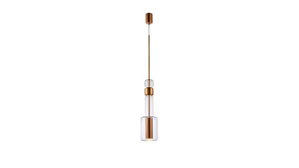 Pendente Arete Dourado (D)18Cm (A)115Cm MR16 | ARE1PD01DR10