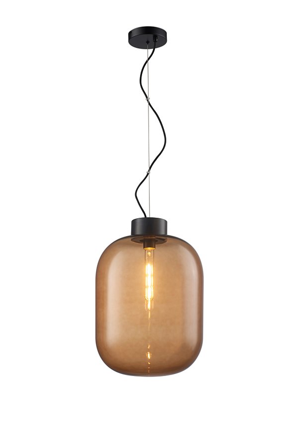 Pendente Bonbonne Marrom (D)35Cm (A)47Cm E27 | BON1PD01MA10