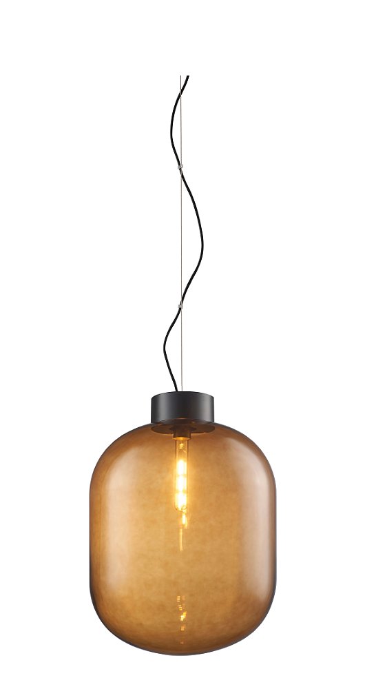 Pendente Bonbonne Marrom (D)44Cm (A)58Cm E27 | BON1PD01MA20
