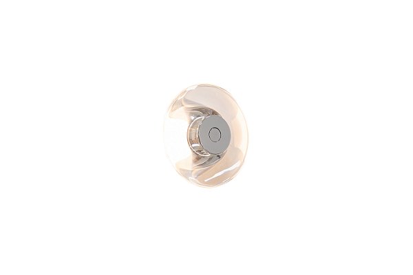 Arandela Boreal Cristal 16cm LED 8,5W 3000k | BOR1AR01TR10