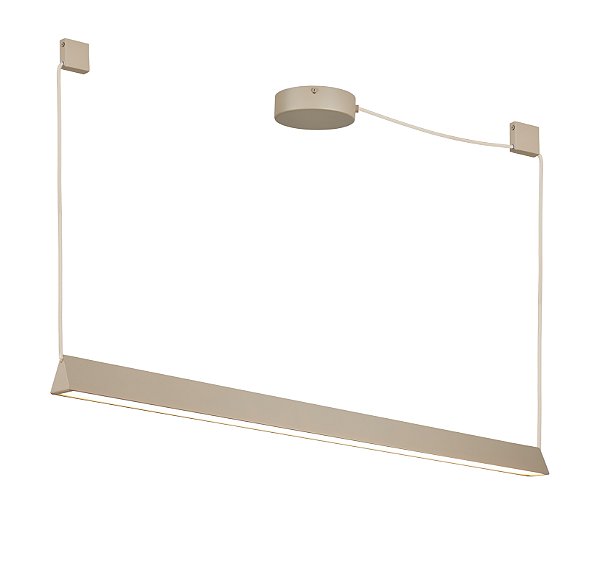 Pendente Croix Areia (L)110Cm LED 22W 3000K | CRO1PD01AR10