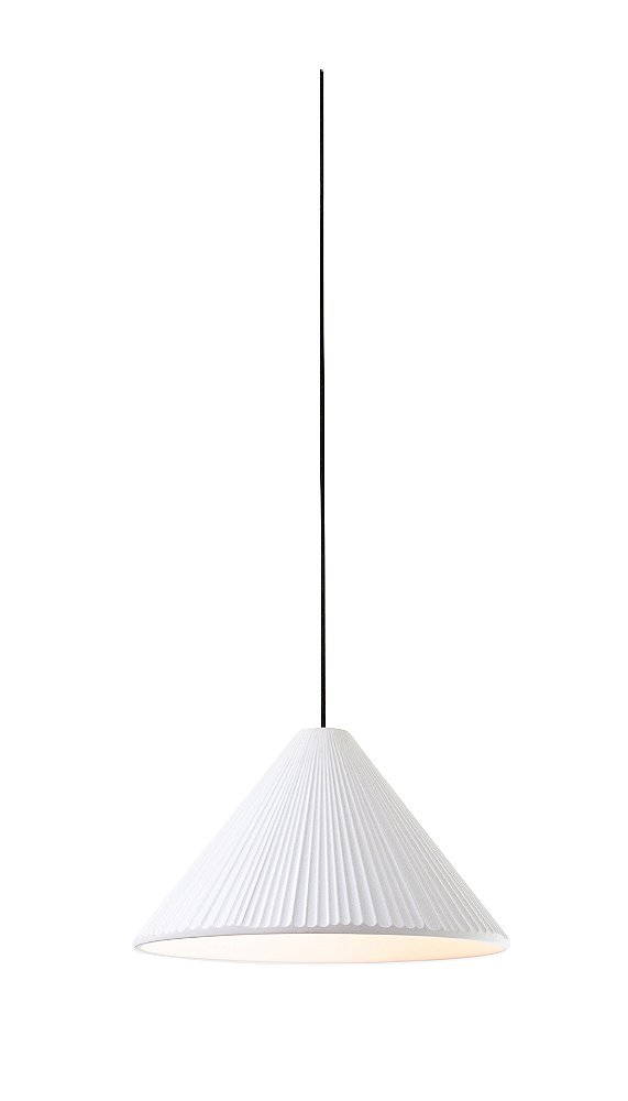 Pendente Fuji Branco (D)32Cm (A)18Cm 5W 3000K | FUJ1PD01BR10