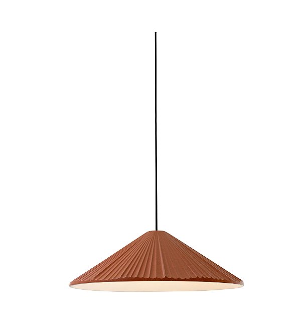 Pendente Fuji Terracota (D)42Cm LED 7W 3000K | FUJ2PD01TC10