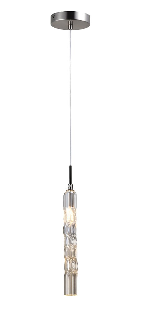 Pendente Ganza Vidro Artesanal (A)30Cm G9| GAN1PD01TR10