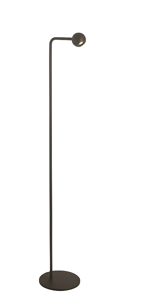 Coluna Oui Preto Minimalista LED 5W 3000K | OUI1CL01PT10