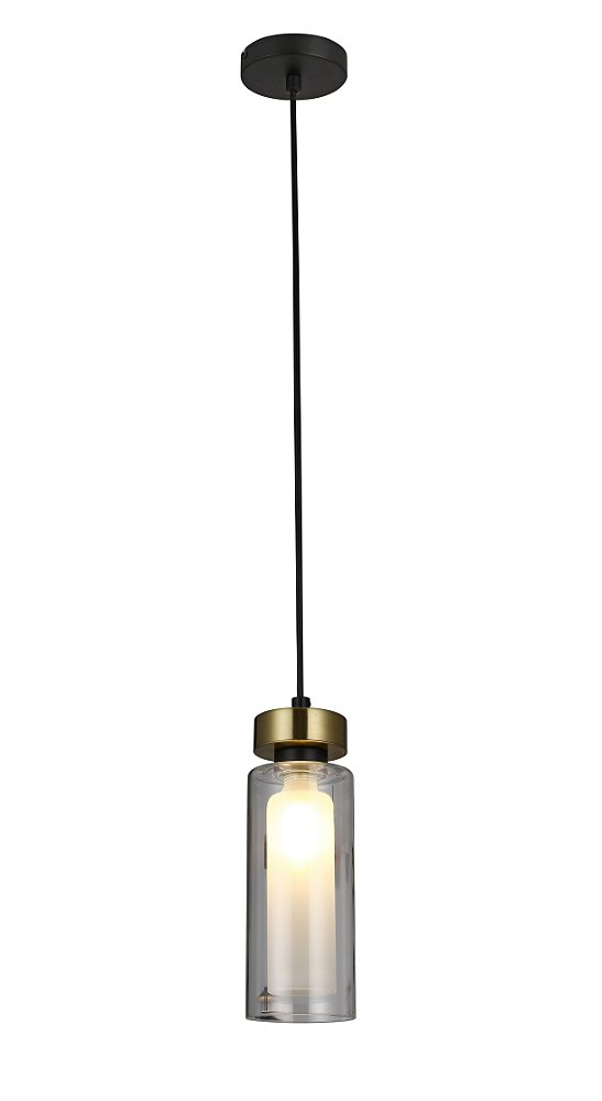 Pendente Sise Preto e Dourado (A)22Cm G9 | SIS1PD01PT10