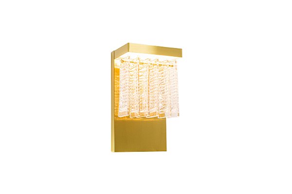 Arandela Tile Bronze (A)35Cm LED 10W 3000k | TIL1AR01BO10