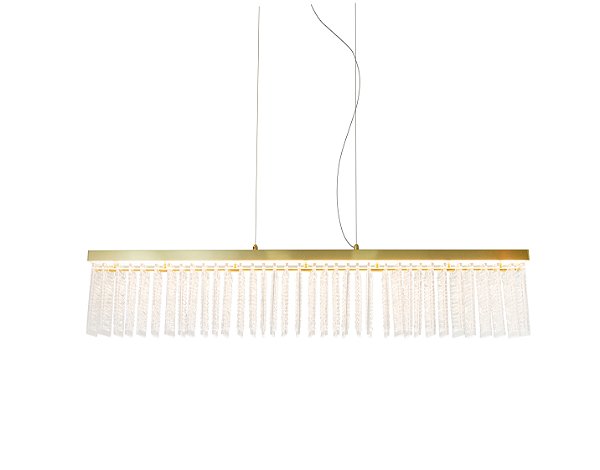 Pendente Tile Bronze (C)120Cm (A)23Cm LED 44W | TIL1PD01BO10