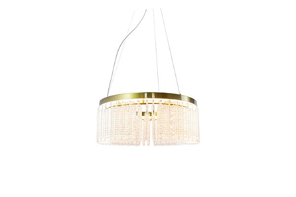 Pendente Tile Bronze (D)60Cm LED 44W 3000K | TIL1PD01BO20