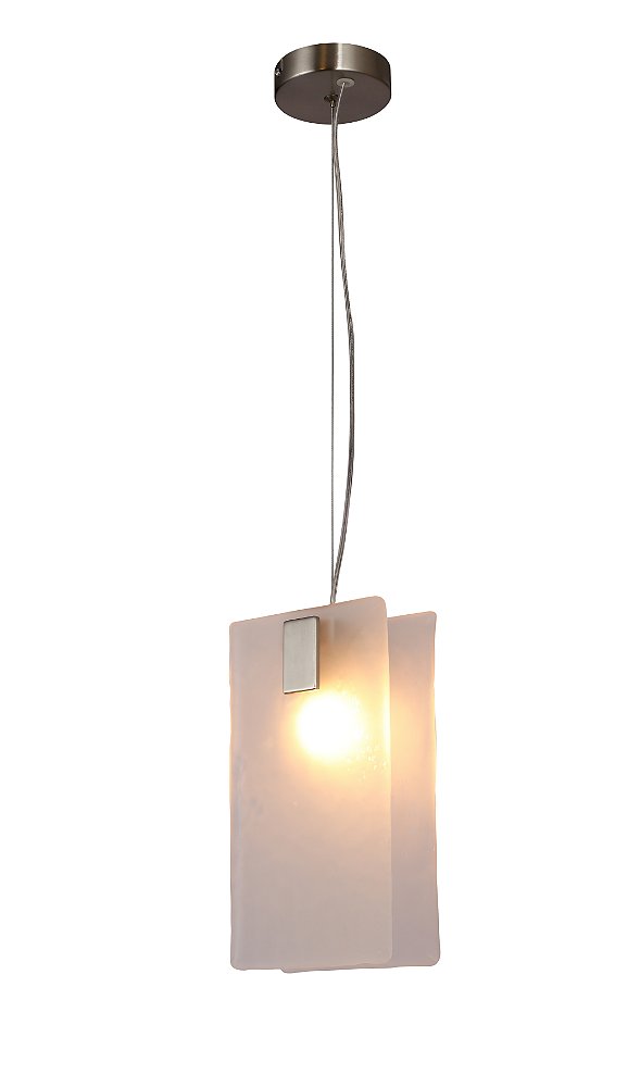 Pendente Umbra Vidro Niquelado (A)27Cm G9 | UMB1PD01TR10
