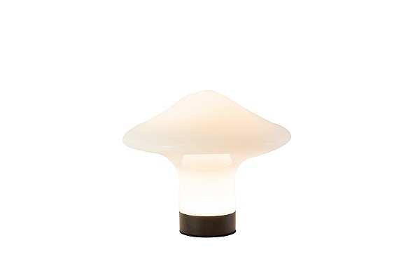 Abajur Voyager Vidro Branco (D)35Cm LED 3000K | VOY1AB01BR10