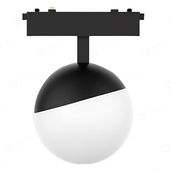 ARANDELA GLOBO MAGNETRA PARA TRILHO MAGNÉTICO 7W ESFERA