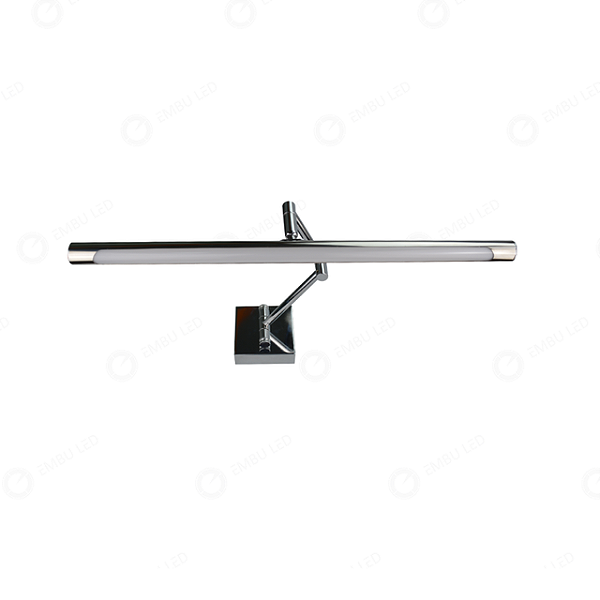 ARANDELA MIRROR CROMADO 12W ARTICULADA QUADRO ESPELHO