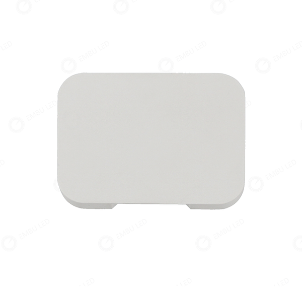 MINI ARANDELA BALIZADOR ESCADA BRANCO FACHO ÚNICO 3000K