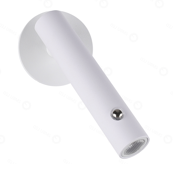 MINI ARANDELA LEITURA EMBUTIR 2W 3000K BRANCO MODERNO SLIM