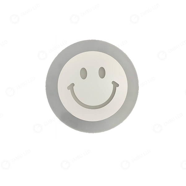 ARANDELA INFANTIL DECORATIVA SMILE SORRIA 15W 3000K