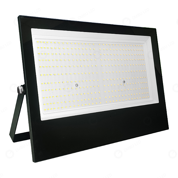 Refletor LED SMD MiniECO 200W 6500K Branco Frio Ip65 Externo
