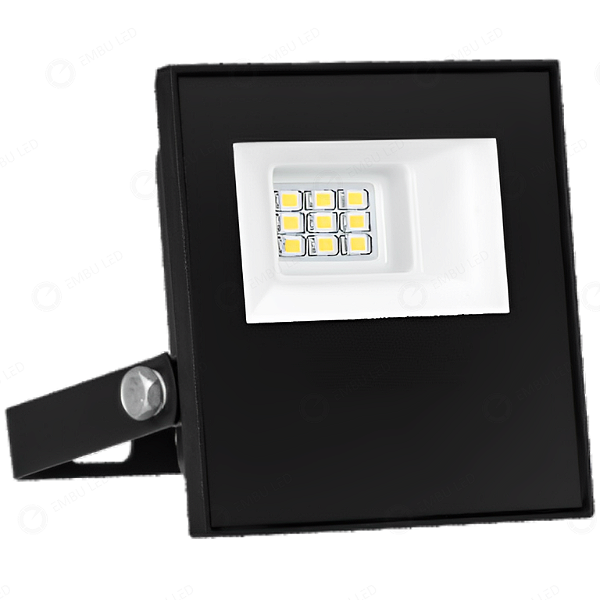 Refletor Led Smd 10W Linha Eco Branco Frio 6000k Uso Externo