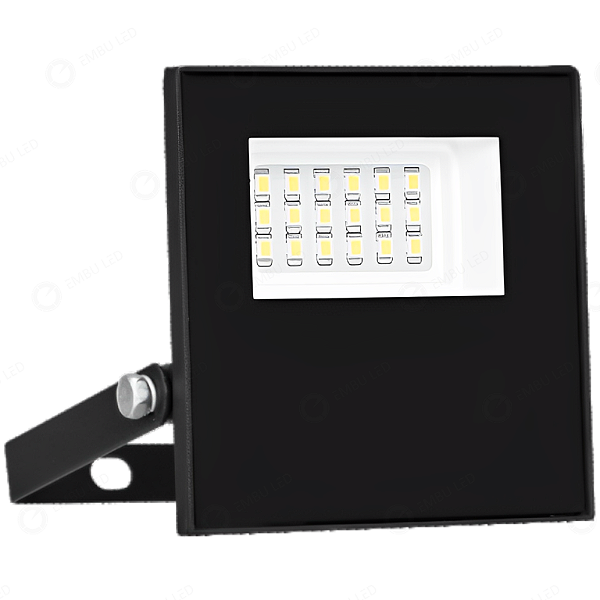 Refletor Led Smd 20w Linha Eco 3000k Branco Quente Externo
