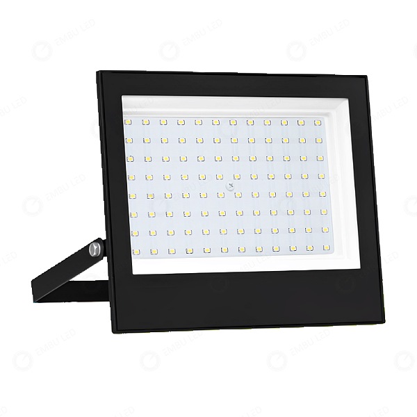 Refletor Led Verde 100W Linha Eco Ip66 Jardim Externo