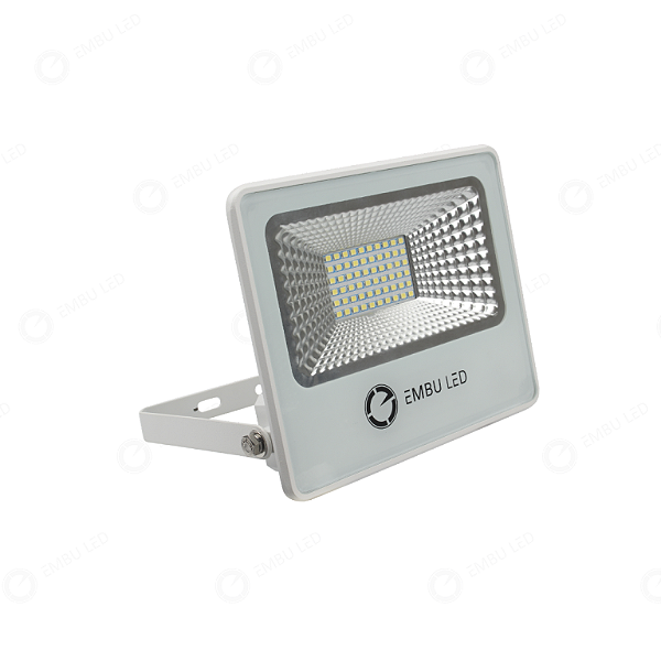 Refletor Led Linha PRO 20W 6500K Branco Frio Potencia Real