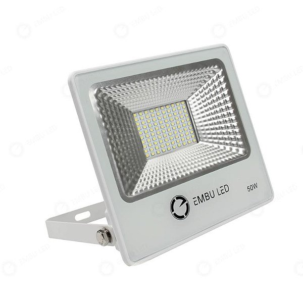 Refletor Led Linha PRO 50W Verde para Jardim Potencia Real