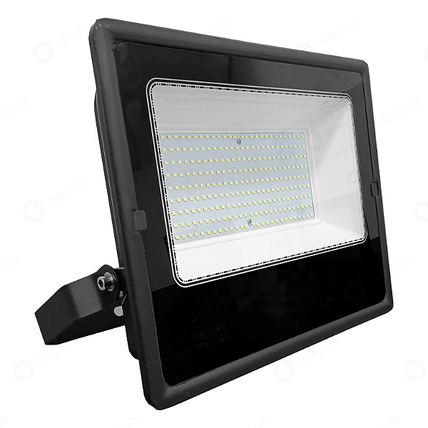 Refletor Led 300W Linha Premium 6500K Branco Frio Potente