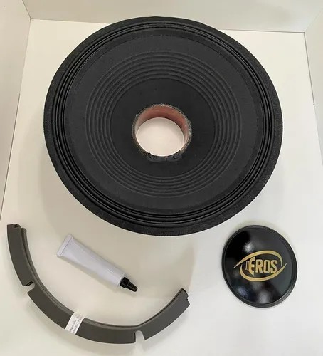 Kit Reparo Eros 312l/lc 12 Polegadas 350/400/450 Rms - 1 Linha