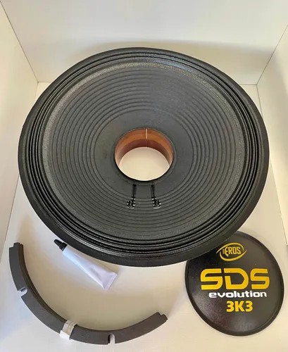 Kit Reparo Eros SDS 3k3 Racha De Som 15 POL - 1 Linha