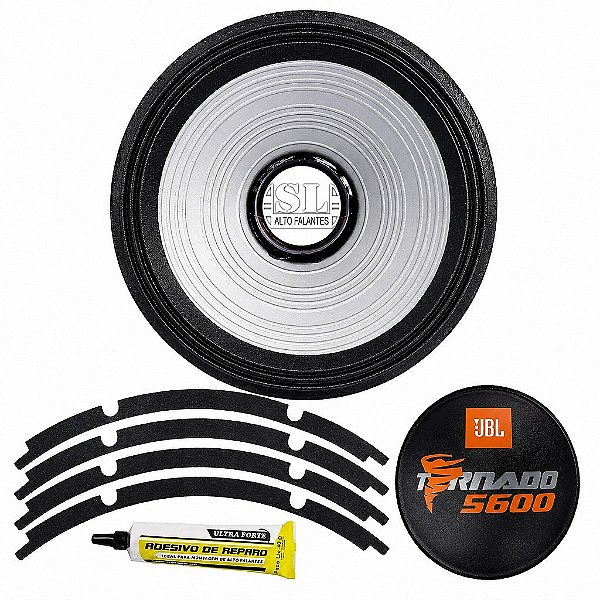 Kit Reparo Sl Compatível Com Jbl Tornado 5600 15pol