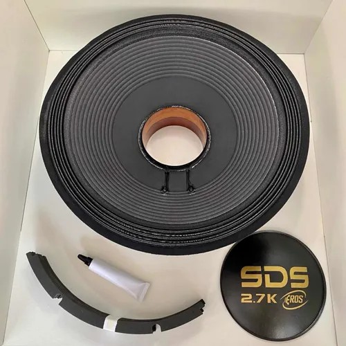 03 (Três) Kits Reparo Eros SDS 2.7 15 Polegadas - Reforçado Racha De Som