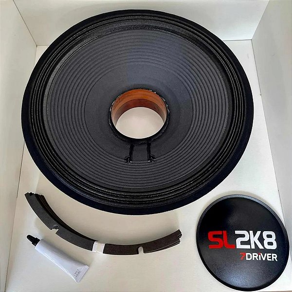 2 (Dois) Kits Reparos 7driver Sl 2k8 De 15 Polegadas - 1 Linha + Cola