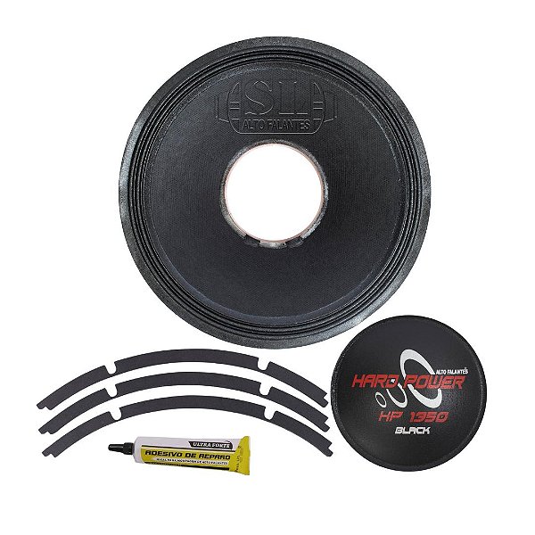 Kit Reparo Hard Power Hp 1350 Black De 12 POL - Linha SL