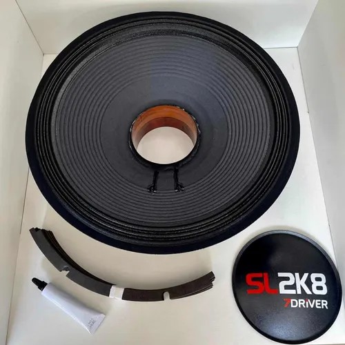 Kit Reparo 7driver Sl 2k8 De 15 Pol - 1 Linha + Cola