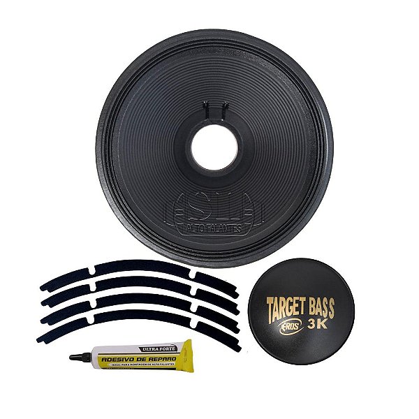 Kit Reparo Eros Target 3k 18POL - Linha SL