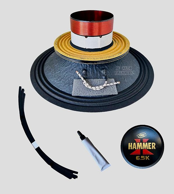 2 (Dois) Kits Reparos Eros Hammer 6.5 12POL - 1 LINHA