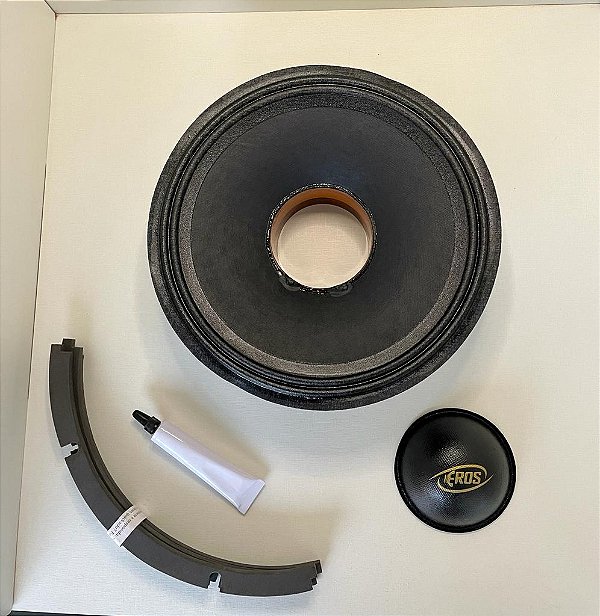 KIT REPARO EROS 510LC 500RMS 10POL - 1 LINHA + COLA