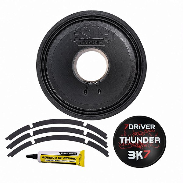 Kit Reparo Sl Compatível Com 7driver Thunder 3k7 12pol