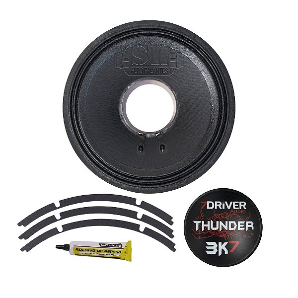 Kit Reparo Sl Compatível Com 7driver Thunder 3k7 12pol