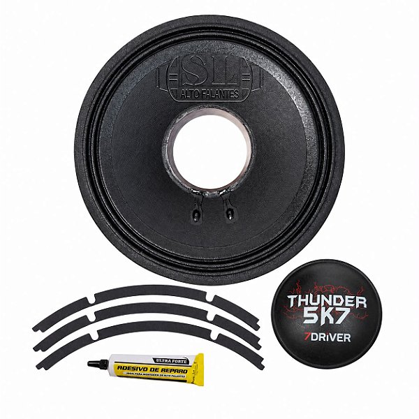Kit Reparo Sl Compatível Com 7driver Thunder 5k7 12pol