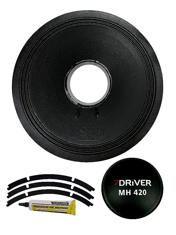 Kit Reparo Sl Compatível Com 7driver MH420 10pol