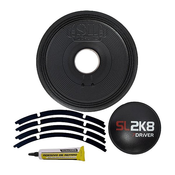 Kit Reparo Sl Compatível Com 7driver SL2K8 15pol