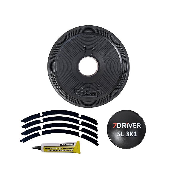 2Kit Reparo Sl Compatível Com 7Driver SL3K1 15pol.