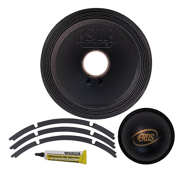 2 Kit Reparo Sl Compatível Com Eros 512LC 12pol.